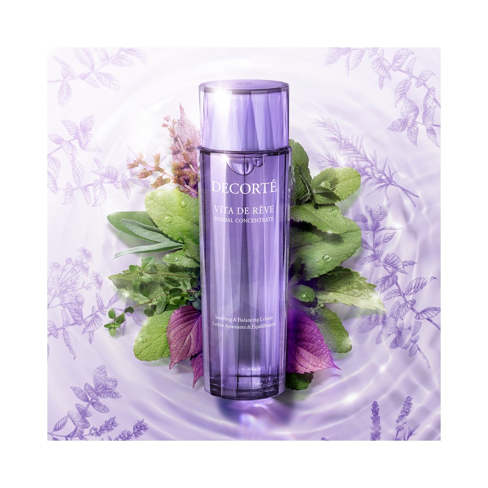 コスメデコルテ ヴィタ ドレーブ ハーバル ローション デュオ-DECORTE