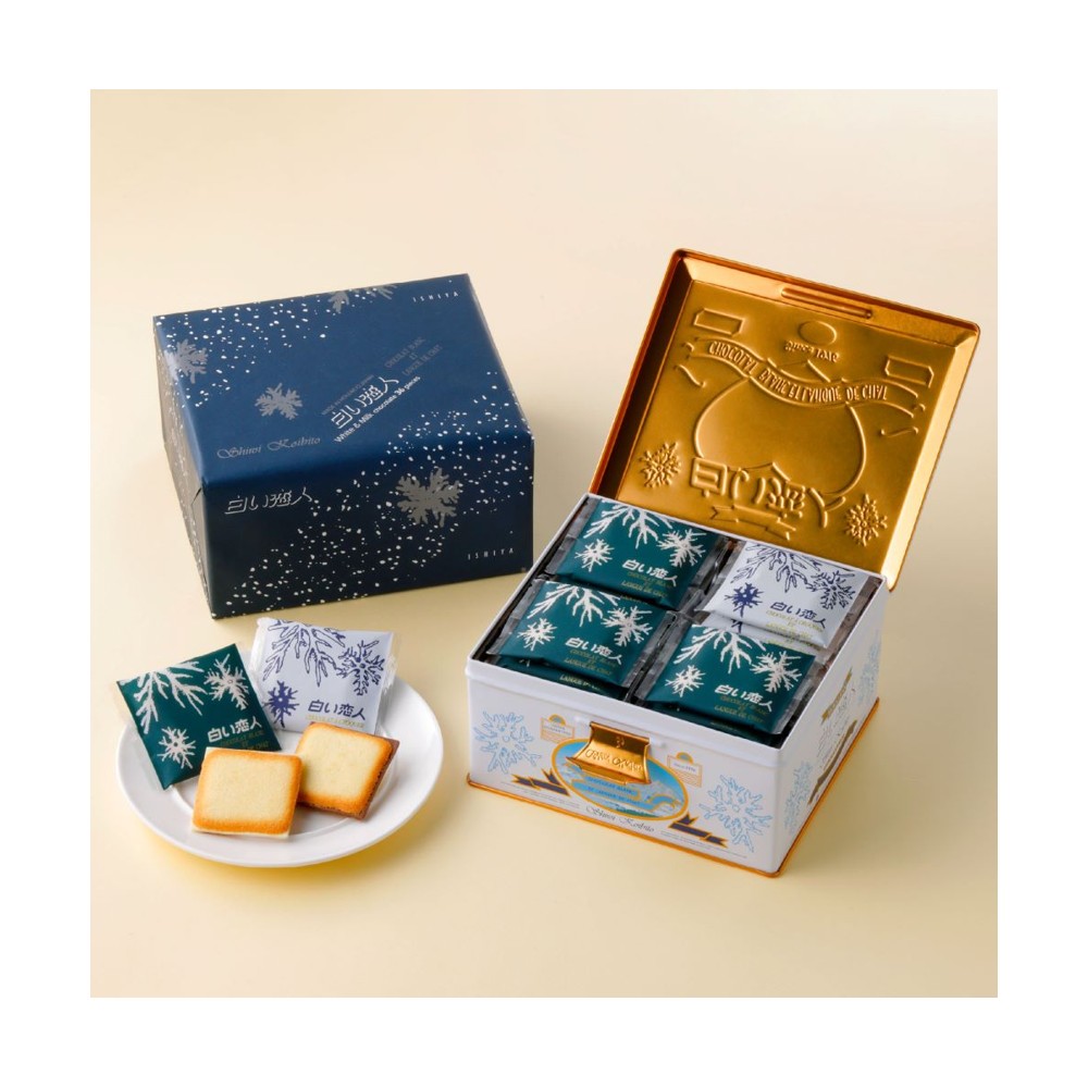 白い恋人-ISHIYA- | 中部国際空港セントレア 免税店 公式 予約サイト