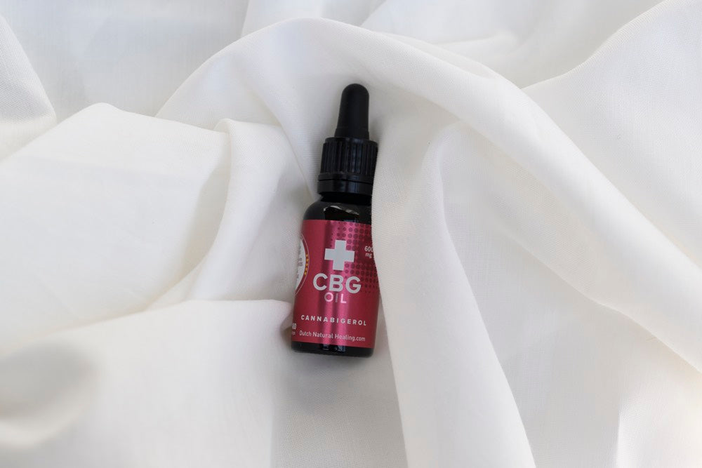 CBG Oil - Cannabigerol | Dutch Natural Healing