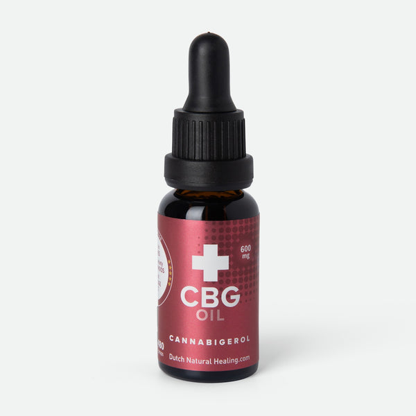 CBG Oil 3% - Full Spectrum – Dutch Natural Healing