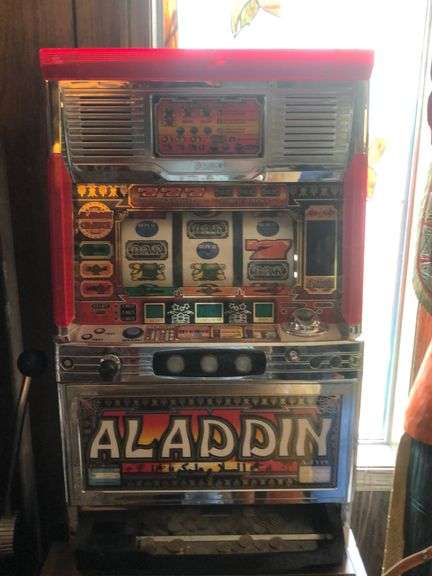 Pachislo Sammy Aladdin Slot Machine - Dutch Goat