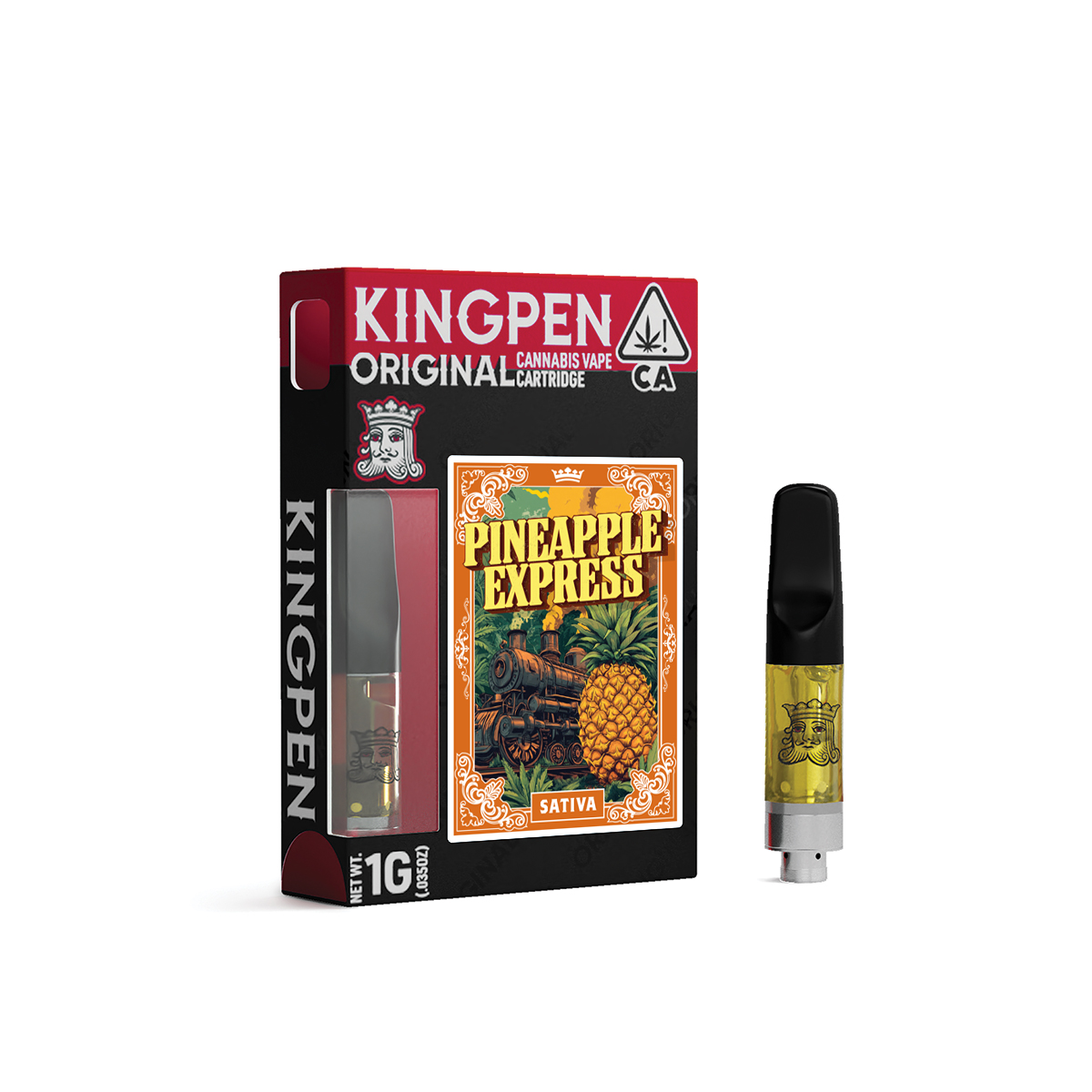 CRDP×DGNリキッド Pineapple 1ml Express