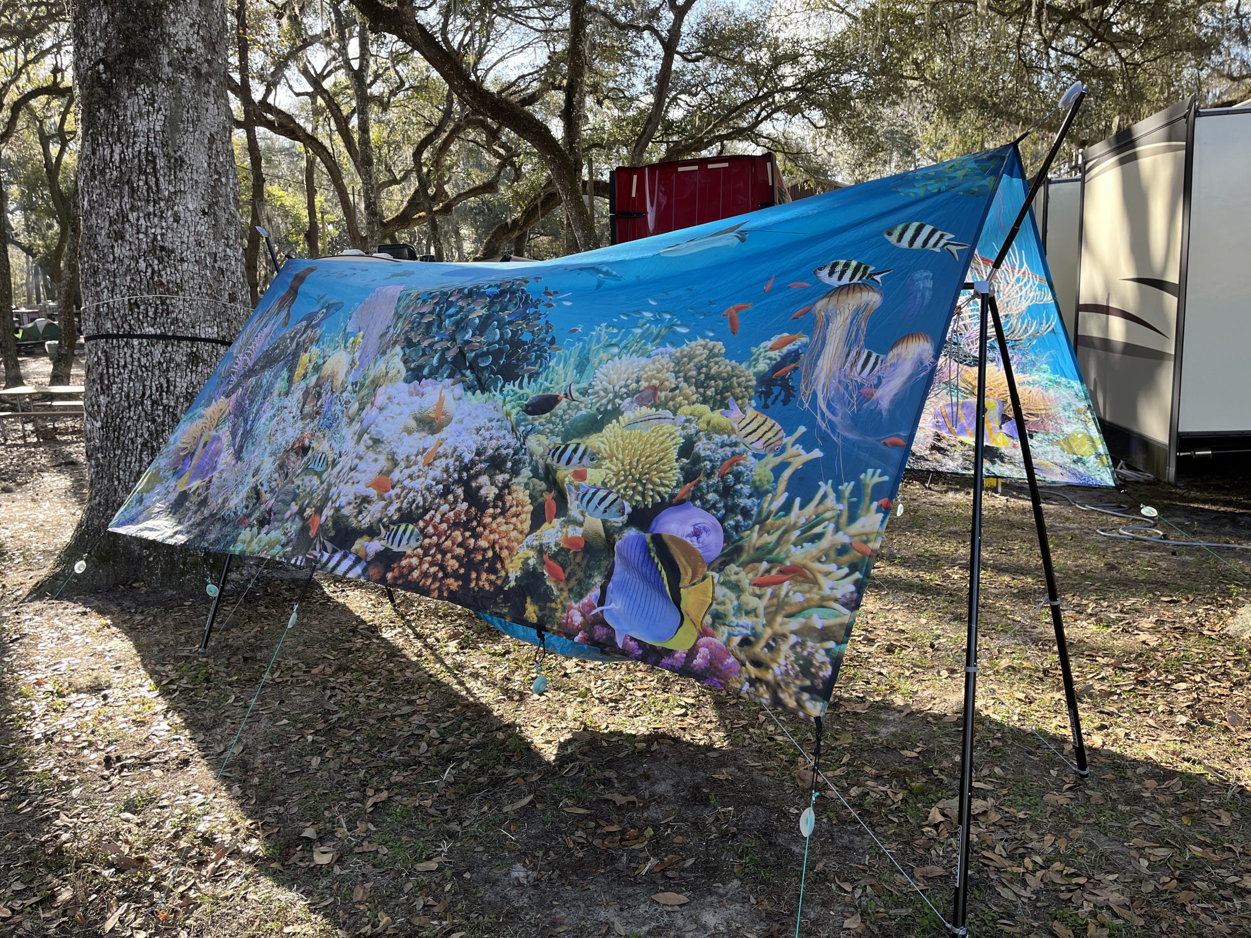 Bonded Xenon Rectangle Tarp | DutchWare Gear