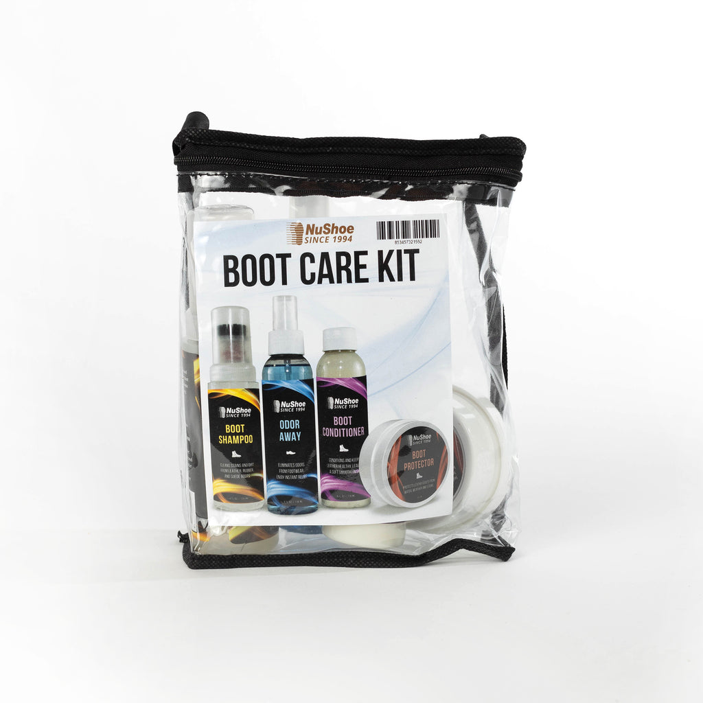 Duradero Boot Care Kit | Shampoo, Conditioner, Freshener