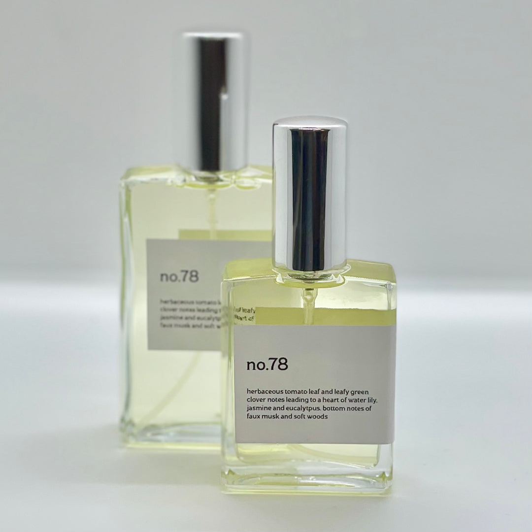 no. 78 handcrafted perfume – duross & langel