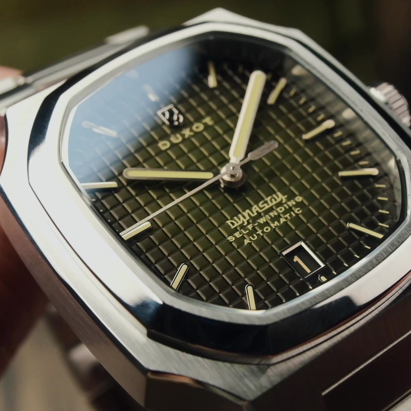 Myrtle Green | Colmar Automatic – Duxot Watches