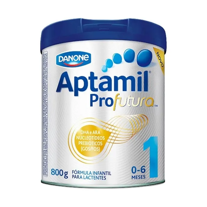Fórmula Infantil Aptamil Profutura 1 Danone 0 a 6 meses 800g