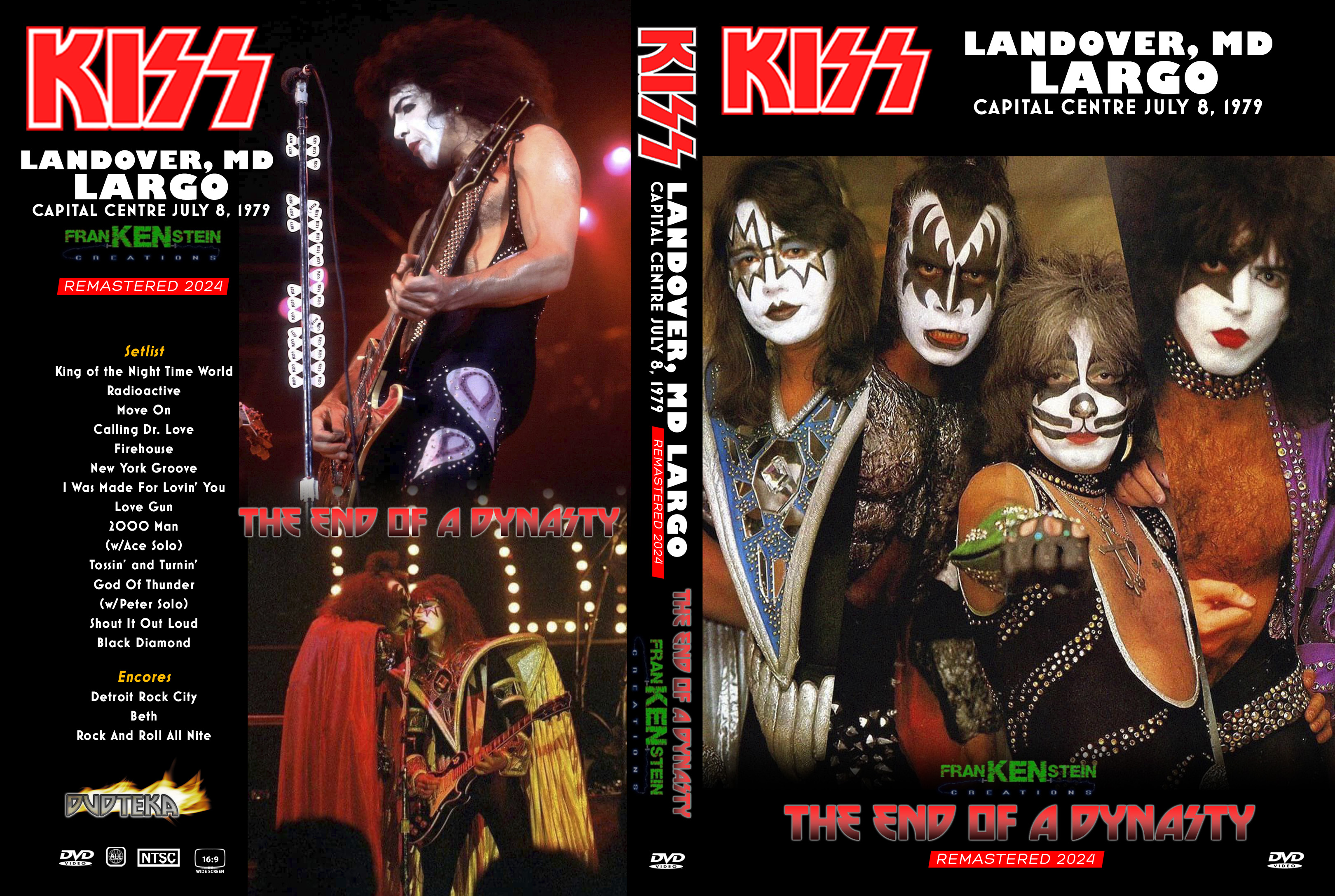 Largo, MD 08-07-1979 | franKENstein 2024 – DVDTeKa
