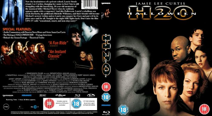 中古】【廃盤】【国内盤】ハロウィンH20('98米)ブルーレイ 中古