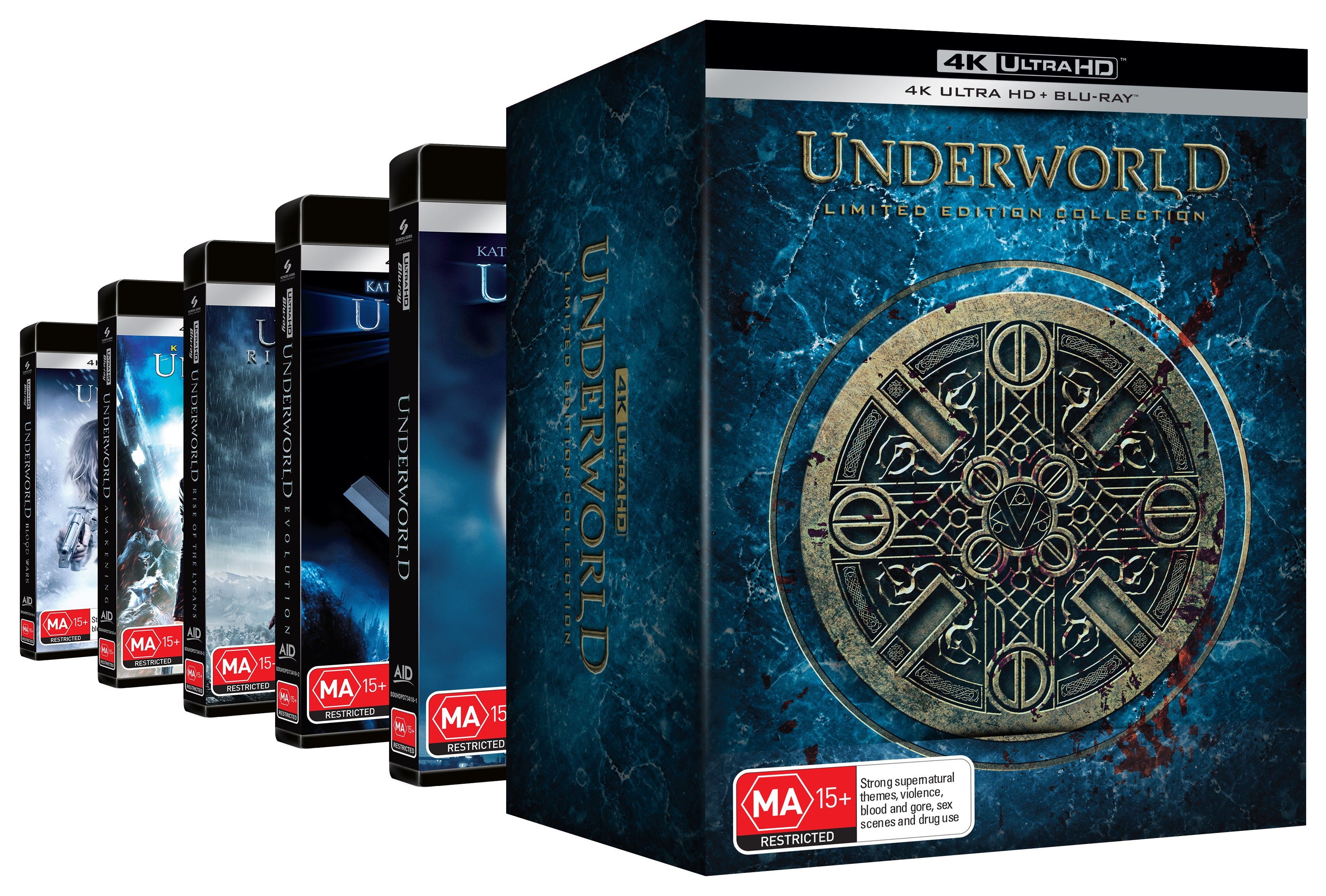 Underworld - The Complete Collection (Limited Edition) [4K Ultra