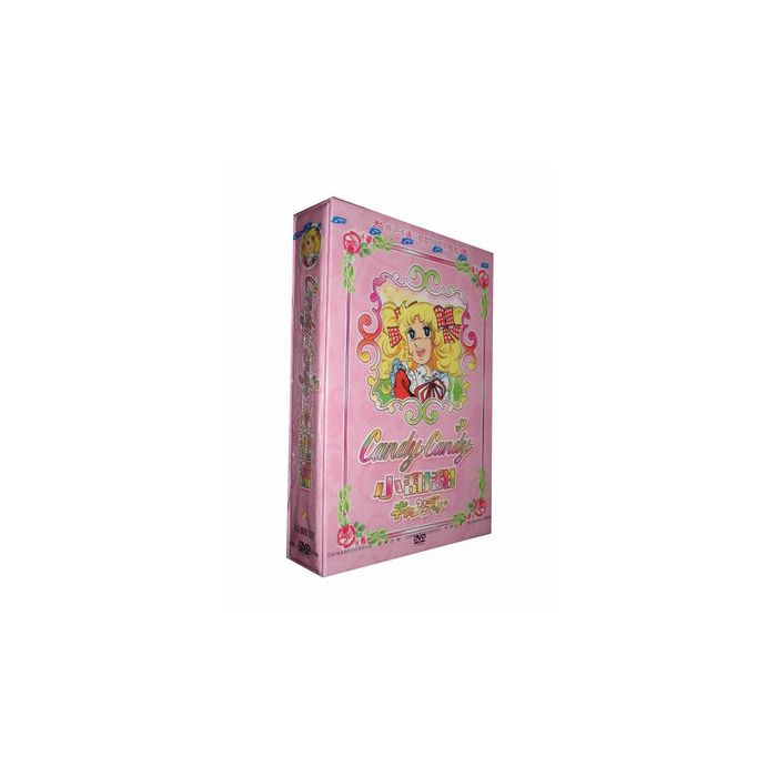アニメ 日本版 キャンディ・キャンディ DVD-BOX 全115話 全巻 完全版