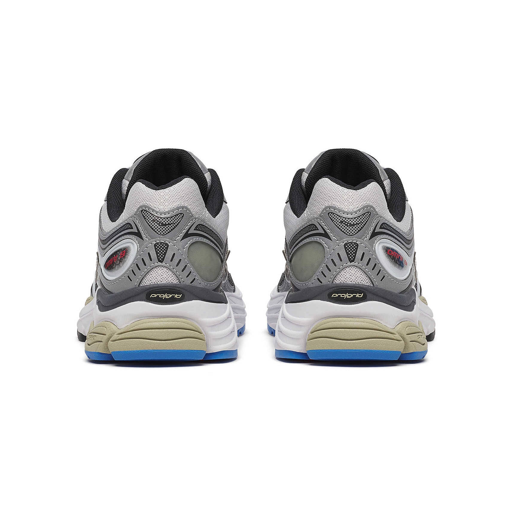 Saucony ProGrid Omni 9 Metallic 'Grey / Silver' S70907-1 – DVSN WEST