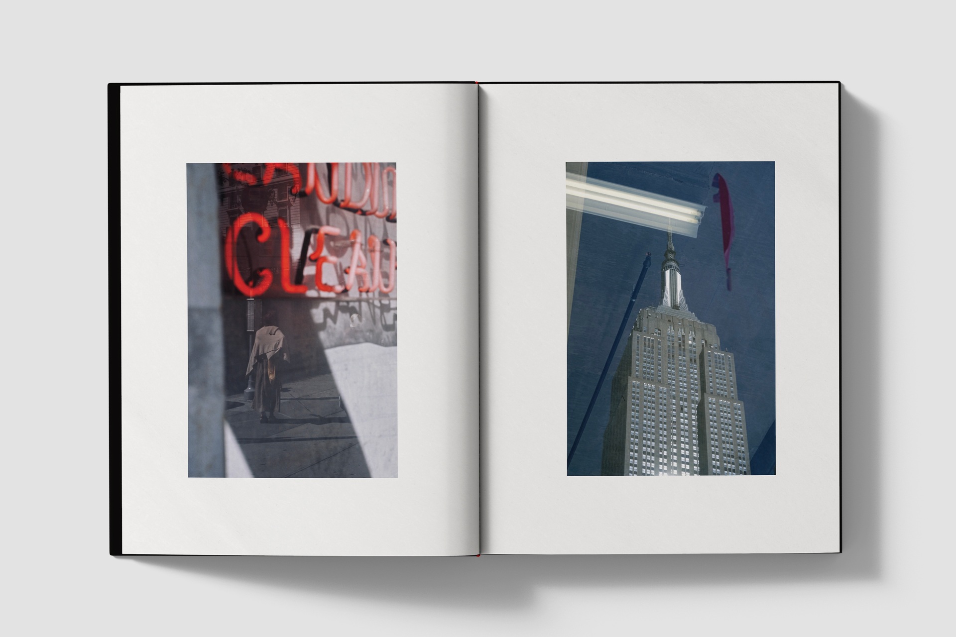 Photo book 'Metropolitan Melancholia'