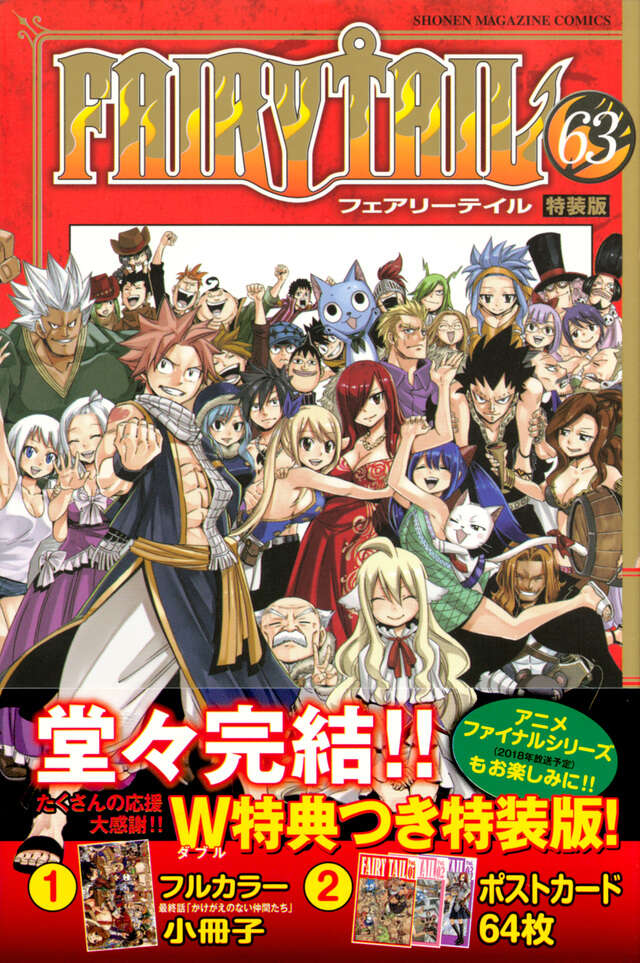 FAIRY TAIL（63）特装版』（真島 ヒロ）｜講談社