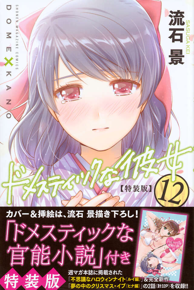 ドメスティックな彼女（12）特装版』（流石 景）｜講談社