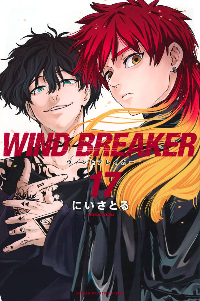 WIND BREAKER（17）』（にい さとる）｜講談社