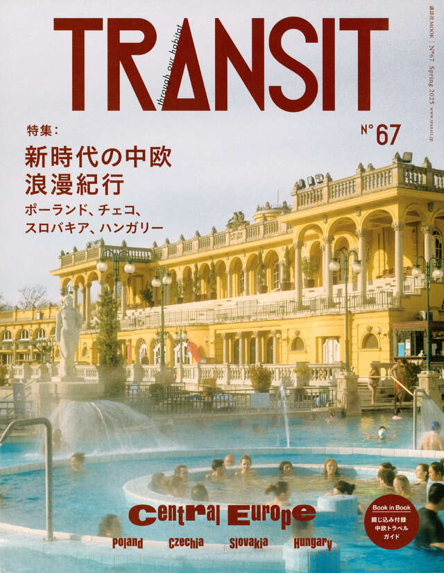 TRANSIT（トランジット）37号アイスランド 地球の神秘を探し