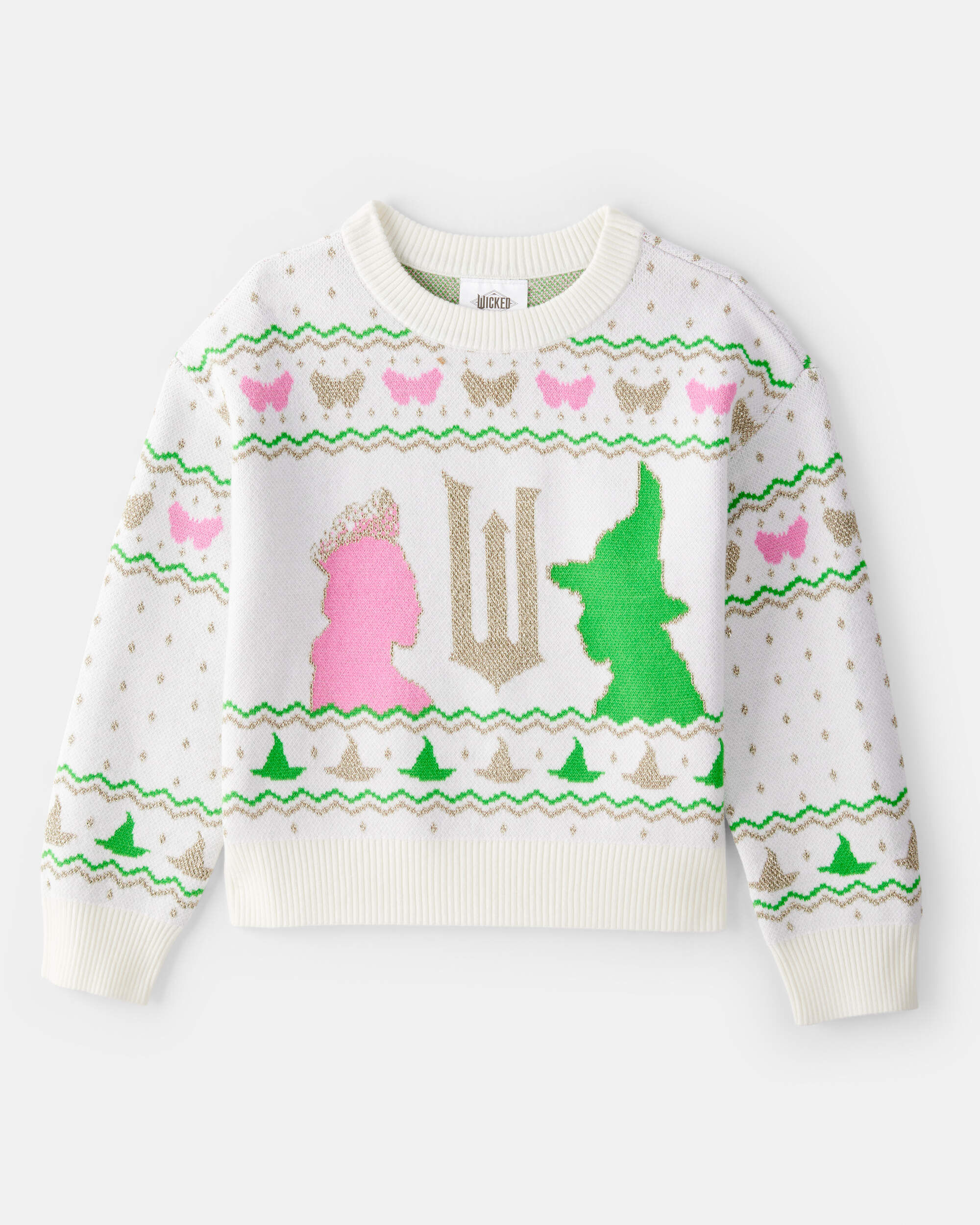 Girls Wicked Long-Sleeve Sweater - Ivory | Carter's