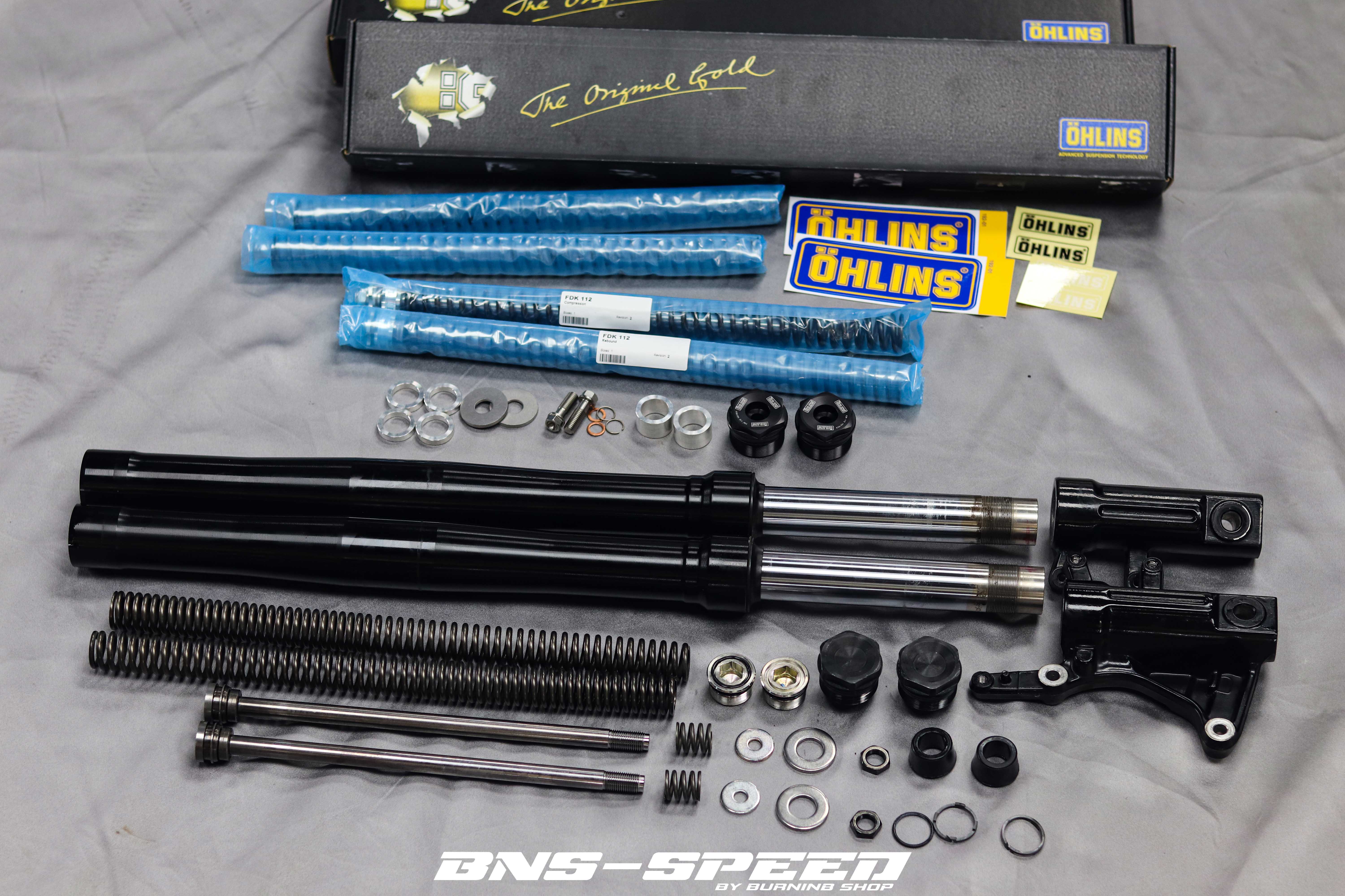 Ohlins Front Fork Damping Kit FDK 112 - Honda Grom 125 (2022+)