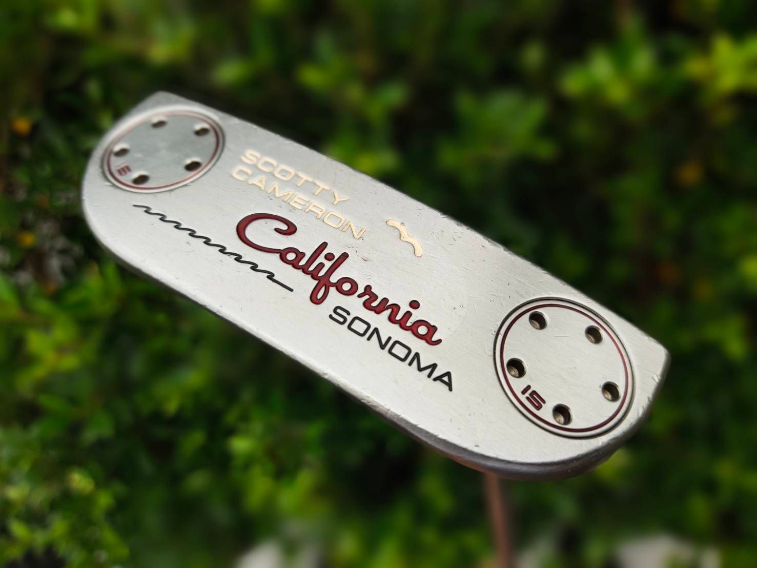 PUTTER TITLEIST SCOTTY CAMERON CALIFORNIA SONOMA สภาพสวยเดิมๆ ยาว