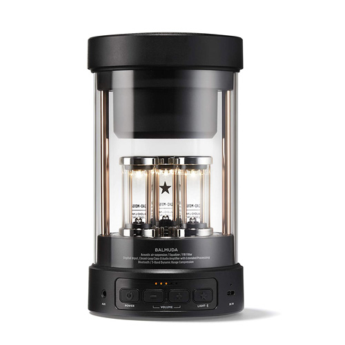 バルミューダ ワイヤレススピーカー ブラック M01A-BK: パソコン周辺