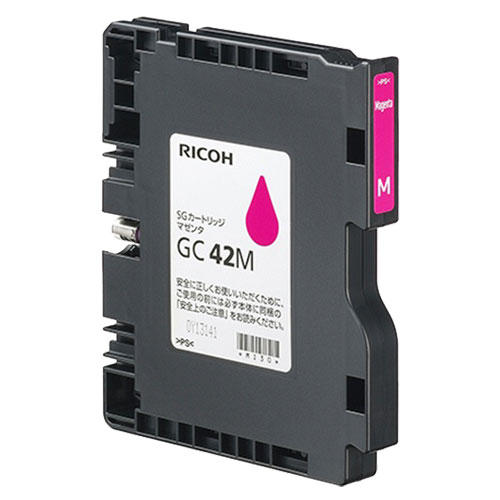 リコー SGカートリッジ GC42 純正品 Mサイズ 4色パック: トナー