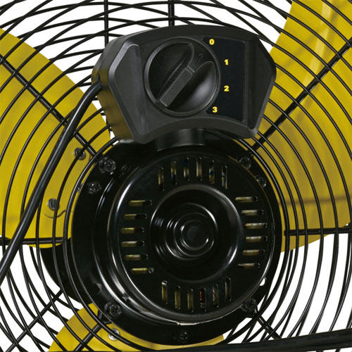 法人宛限定】スタンレー 扇風機 ドラム式工業扇 50cm SLF005027DA: OA