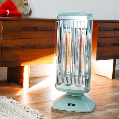 美品！ Aladdin遠赤グラファイトヒーター CAH-2G10Dミントグリーン 美