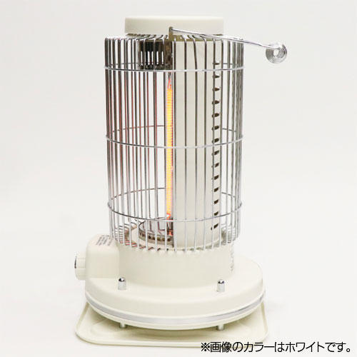 よろずやマルシェ本店 | HIRO レトロ調電気ストーブ グレー HDL-6182