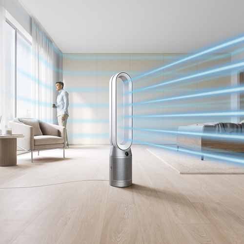 Dyson 空気清浄ファン Purifier Cool シルバー/ブルー TP07SB(シルバー