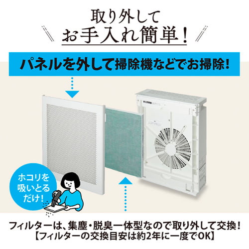 よろずやマルシェ本店 | 象印マホービン 空気清浄機 16畳用 ホワイト