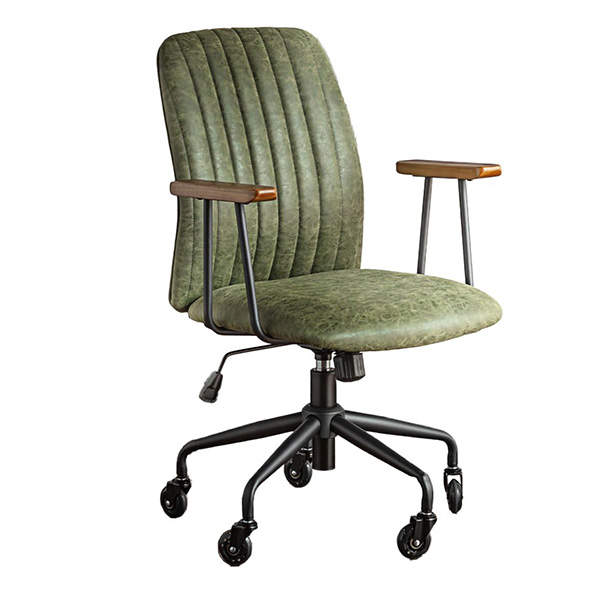 東馬 TM レトラ デスクチェア グリーン(グリーン): オフィス家具・収納
