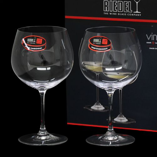 RIEDEL ワイングラス ヴィノム オークド・シャルドネ(モンラッシェ) 2