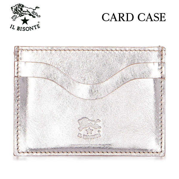 よろずやマルシェ本店 | IL BISONTE イルビゾンテ CARD CASE カード