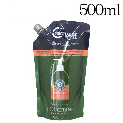 ロクシタン ファイブハーブス リペアリング シャンプー リフィル 500ml