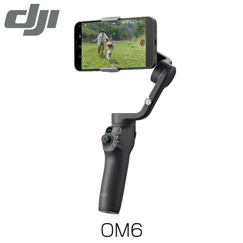 DJI スマートフォン用スタビライザー Osmo Mobile 6 (OM6) CP.OS