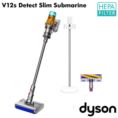 Dyson コードレススティッククリーナー V12s Detect Slim Submarine
