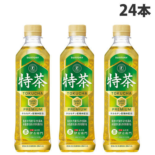サントリー 伊右衛門 特茶 500ml 24本: 食品・飲料・産地直送
