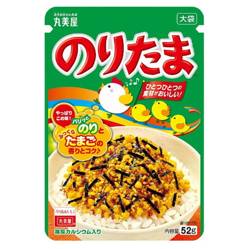 丸美屋 のりたま大袋 52g: 食品・飲料・産地直送－オフィス・現場用品