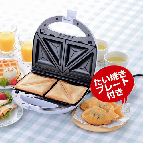 よろずやマルシェ本店 | 新津興器 ホームスワン たい焼きプレート付き