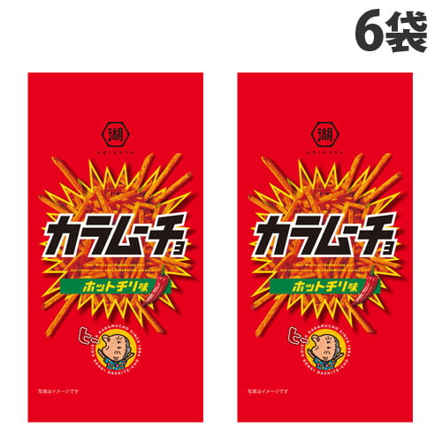コイケヤ カラムーチョ スティック ホットチリ味 34g×6袋: 食品・飲料