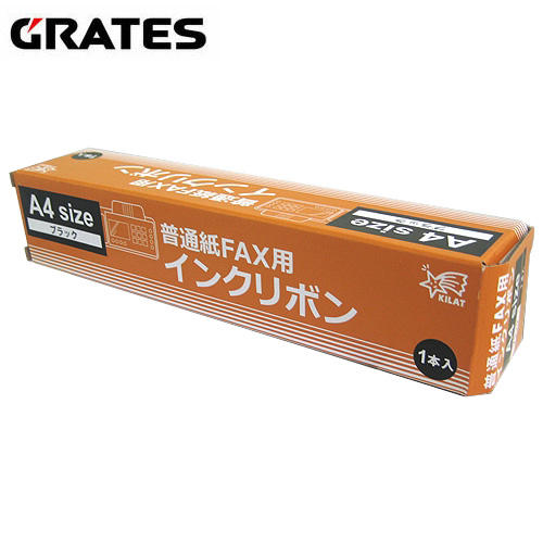 よろずやマルシェ本店 | FAX用インクリボン KX-FAN190対応 GRATES