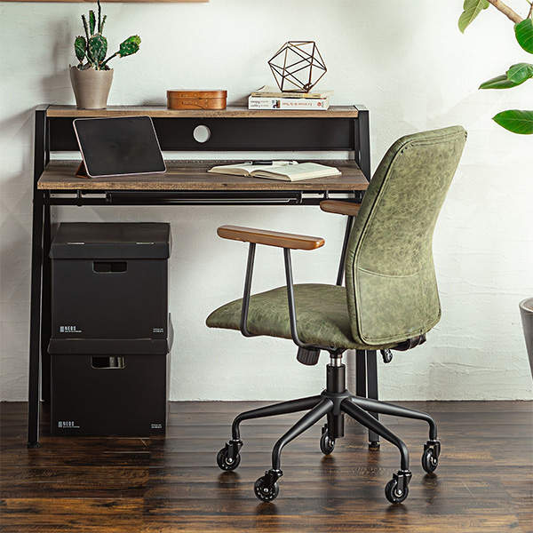 東馬 TM レトラ デスクチェア グリーン(グリーン): オフィス家具・収納
