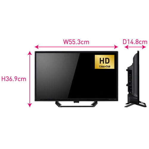 ORION チューナーレススマートテレビ 24V型 SLHD241(24V型): OA機器