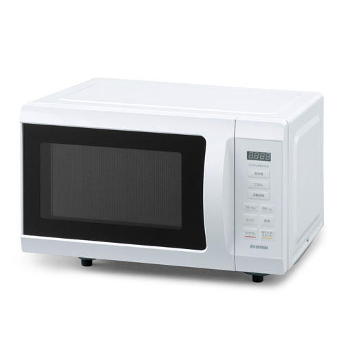 アイリスオーヤマ 単機能電子レンジ 18L ホワイト IMB-F186-W: OA機器