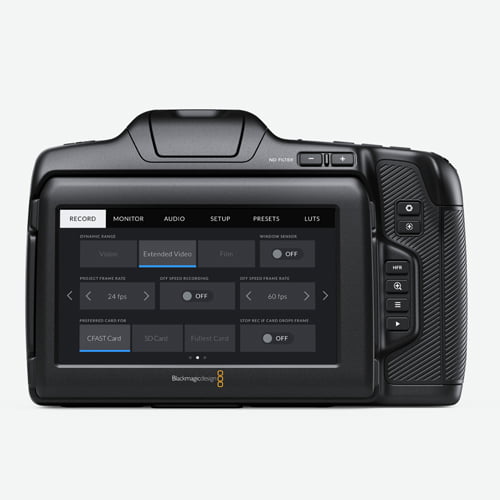 Blackmagic Design (ブラックマジック・デザイン) Blackmagic Pocket