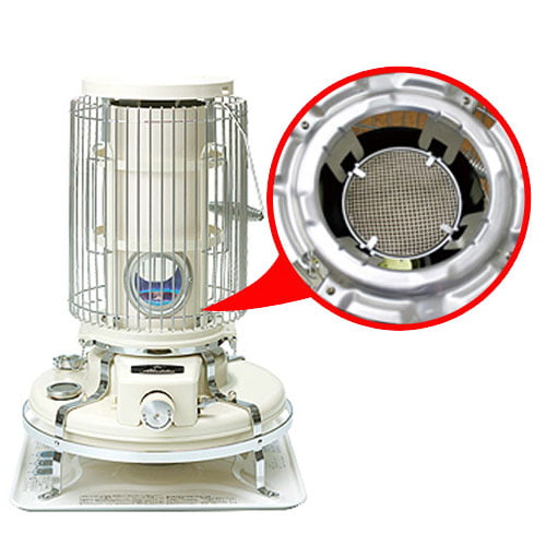 アラジン 石油ストーブ ブルーフレームヒーター ホワイト BF3911(W