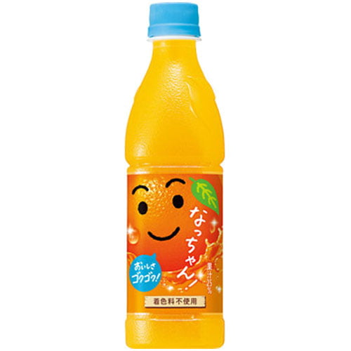 サントリー なっちゃん オレンジ 425ml 24本: 食品・飲料・産地直送