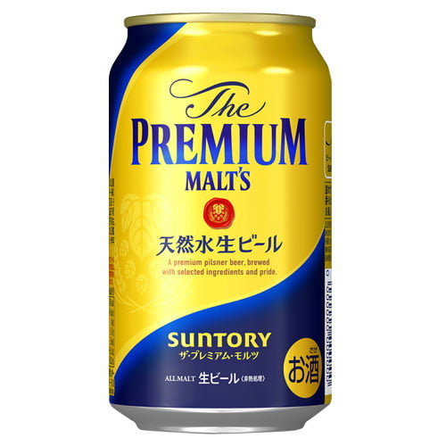 サントリー ザ・プレミアムモルツ 350ml×48缶: 食品・飲料・産地直送
