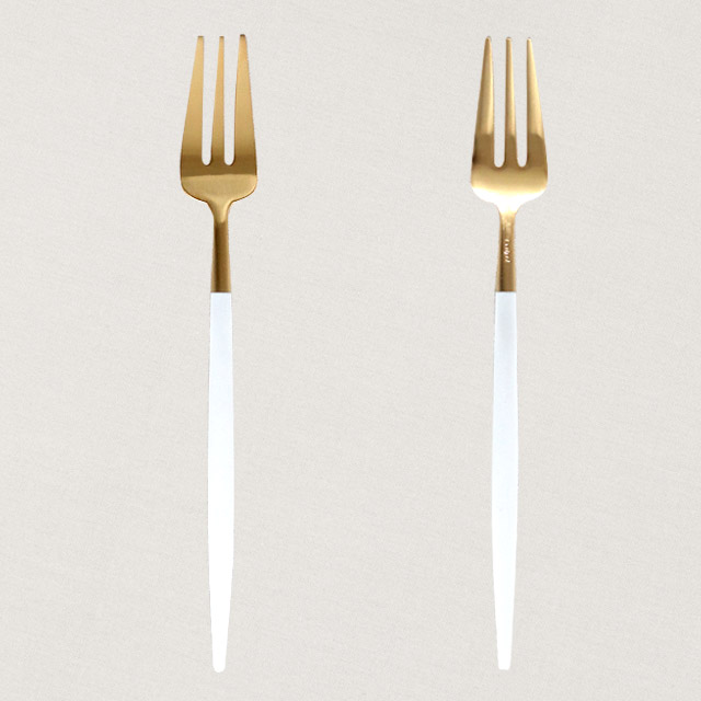 Cutipol クチポール GOA White Matte Gold ゴア ホワイト マット